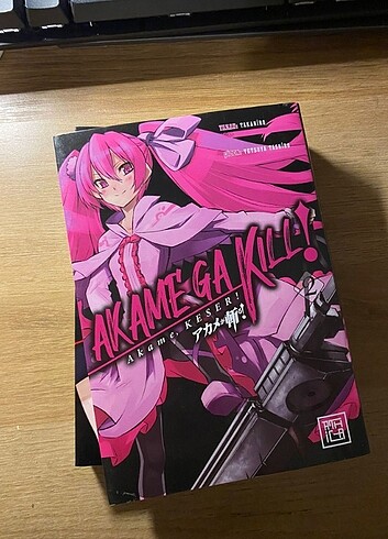 Akame Ga Kill 1-2-3