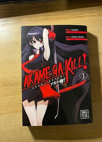 Beden Akame Ga Kill 1-2-3