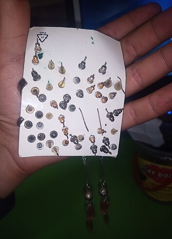Diğer Küpe set