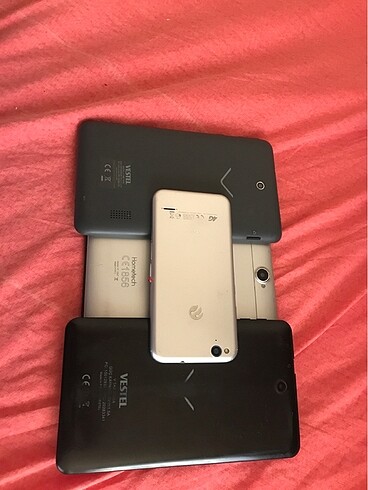 Diğer Toplu elektronik alet telefon tablet