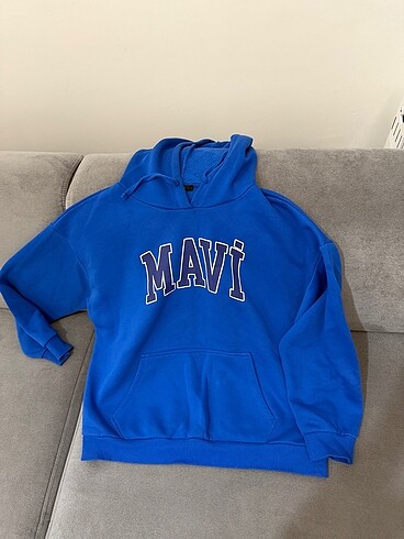 Orijinal mavi sweatshirt