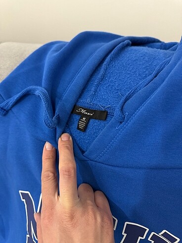 Mavi Jeans Orijinal mavi sweatshirt