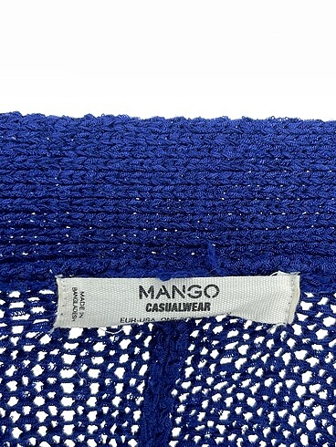 universal Beden mavi Renk Mango Hırka %70 İndirimli.