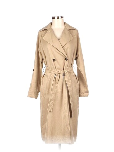 Stradivarius Trenchcoat %70 İndirimli.