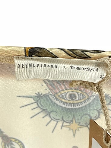 38 Beden çeşitli Renk Trendyol & Milla Mini Etek %70 İndirimli.