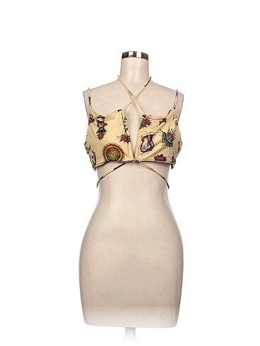 Vintage Love Mini Üst %70 İndirimli.