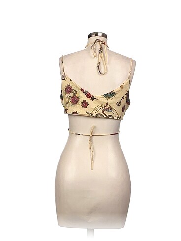 universal Beden Vintage Love Mini Üst %70 İndirimli.