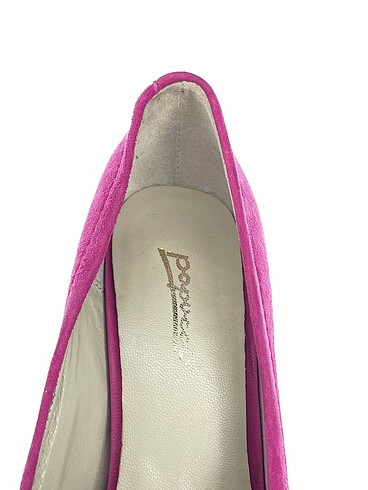36 Beden pembe Renk Vintage Love Platform %70 İndirimli.
