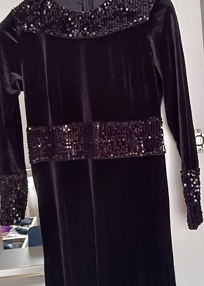 Tesettür elbise - Görsel 2