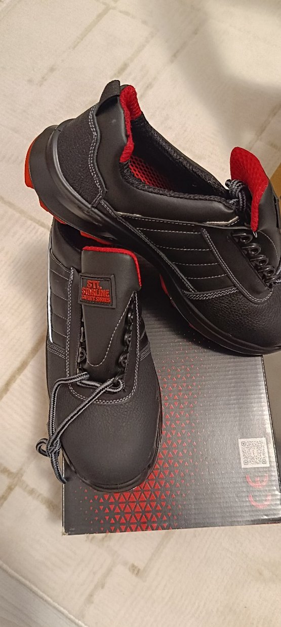 Siyah Bağcıklı Erkek Sokak Stili Botu - Görsel 2