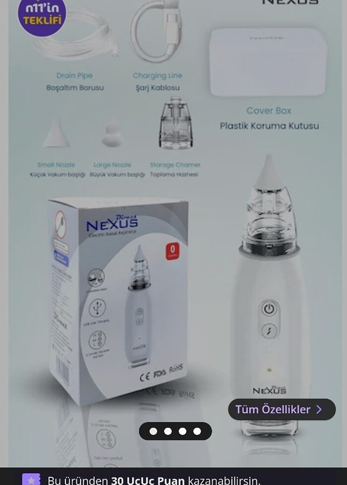 NEXUS elektrikli burun  - Görsel 2