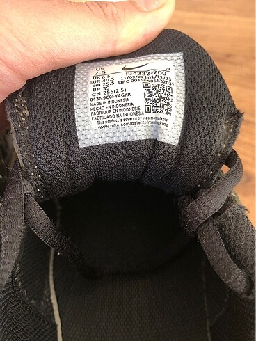 40 Beden siyah Renk Nike tn spor ayakkabı