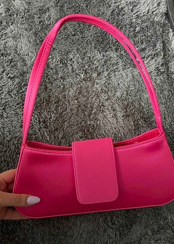 Pembe Kadın Omuz Çantası - Görsel 2