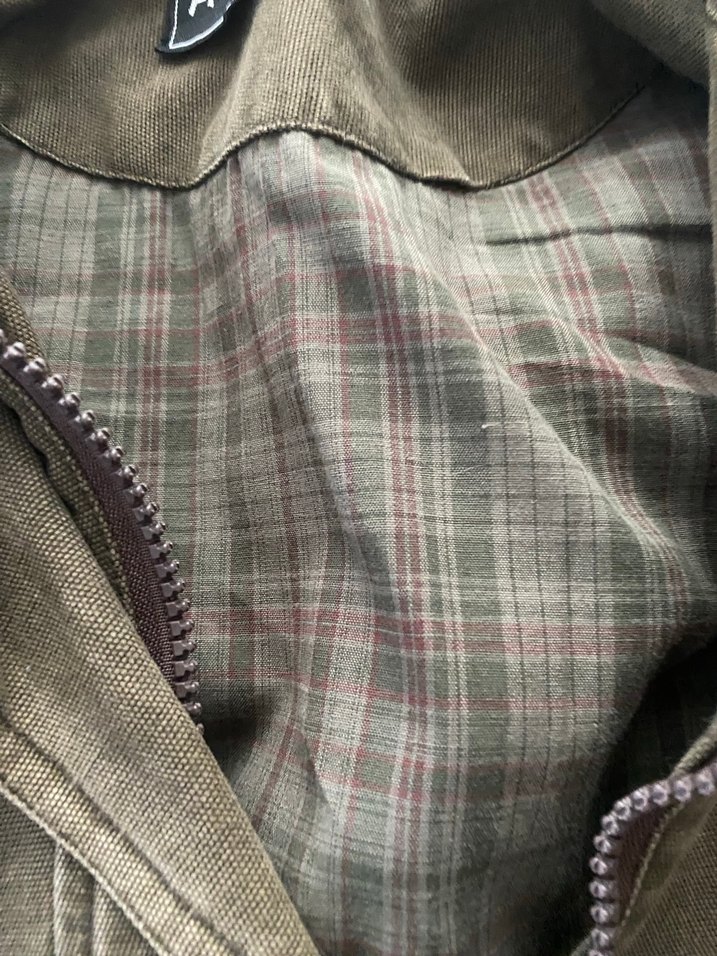 Düğmeli Leopar Desenli Midi Kadın Ceket - Görsel 5