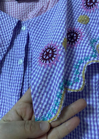 Bohem gömlek tertemiz - Görsel 4