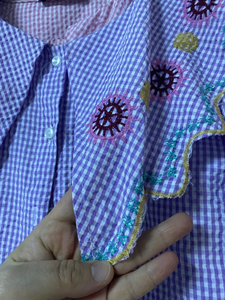 Bohem gömlek tertemiz - Görsel 4