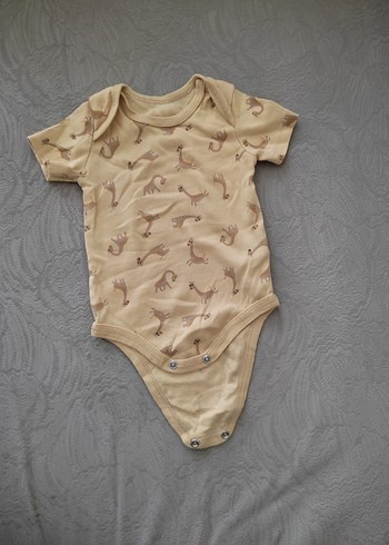 Kısa Kollu Pamuklu Bebek Body Seti - Görsel 4