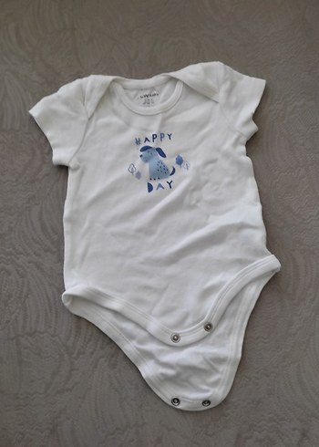 Kısa Kollu Pamuklu Bebek Body Seti - Görsel 2