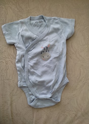 Kısa Kollu Pamuklu Bebek Body Seti - Görsel 5