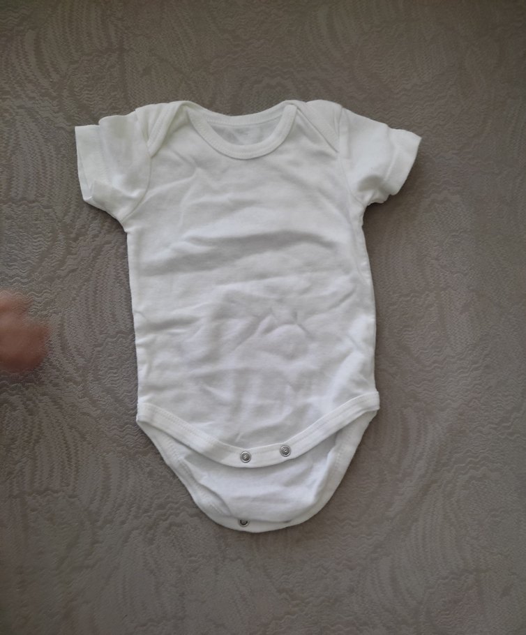 Kısa Kollu Pamuklu Bebek Body Seti - Görsel 3