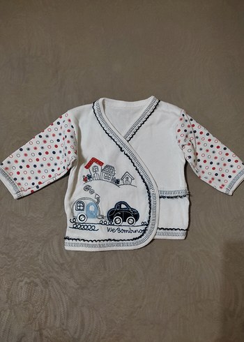 Bambino Yenidoğan 5li  hastane çıkışı zıbın seti - Görsel 4