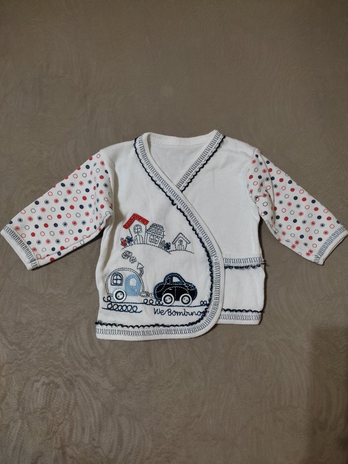 Bambino Yenidoğan 5li  hastane çıkışı zıbın seti - Görsel 4