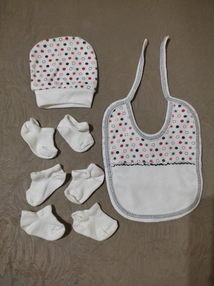 Bambino Yenidoğan 5li  hastane çıkışı zıbın seti - Görsel 2