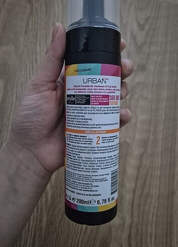 Deniz Tuzu Saç Köpüğü - Görsel 3