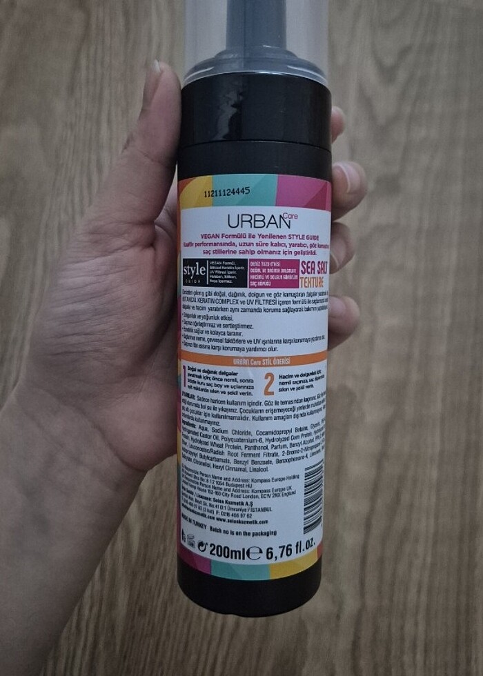 Deniz Tuzu Saç Köpüğü - Görsel 3