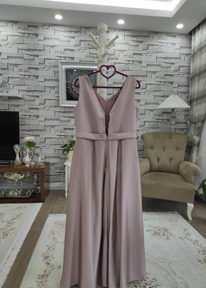 Dekolteli Abiye - Görsel 2