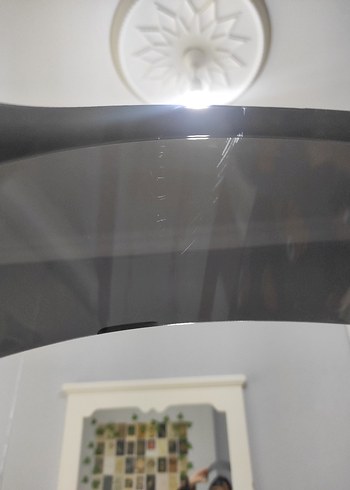 AGV GRİ AYNALİ VİZÖR - Görsel 2