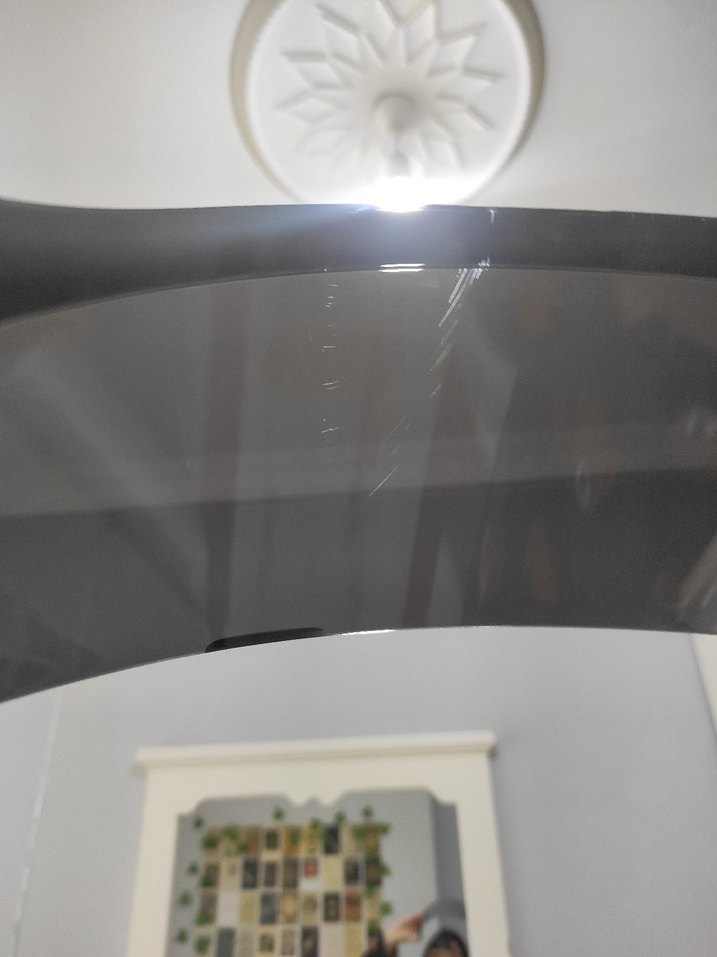 AGV GRİ AYNALİ VİZÖR - Görsel 2