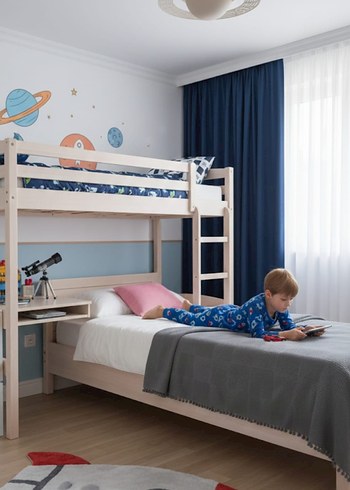 Pembe Desenli Çocuk pikesi - Görsel 2