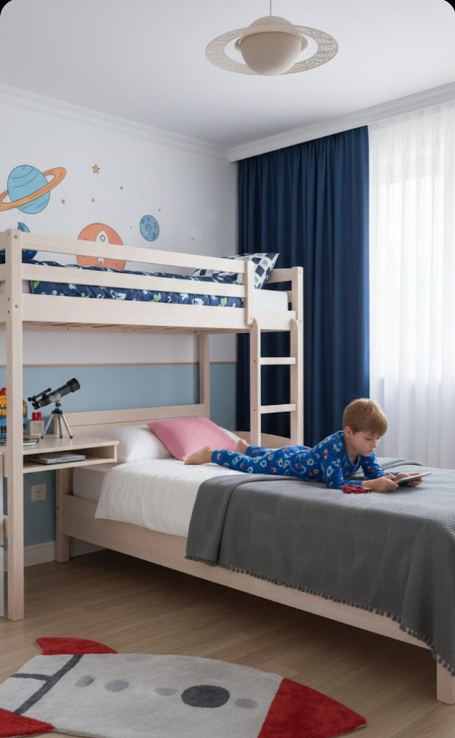 Pembe Desenli Çocuk pikesi - Görsel 2