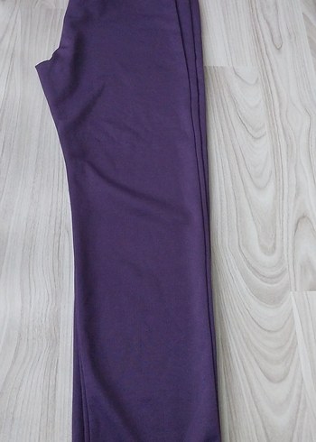 Mor Uzun Kollu Tunik Takım - Görsel 3