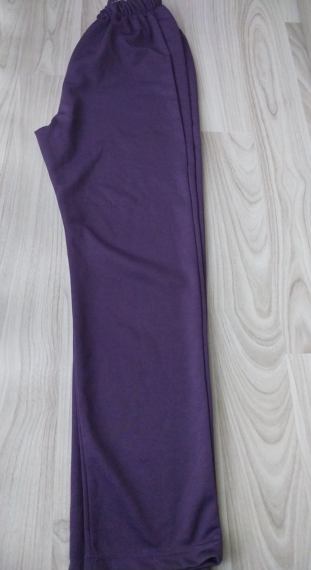 Mor Uzun Kollu Tunik Takım - Görsel 3