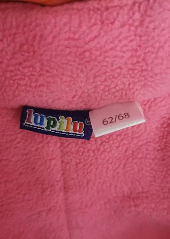 Kapüşonlu Fermuarlı Kız Bebek Kar Tulumu - Görsel 5