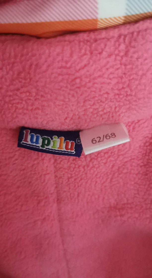 Kapüşonlu Fermuarlı Kız Bebek Kar Tulumu - Görsel 5