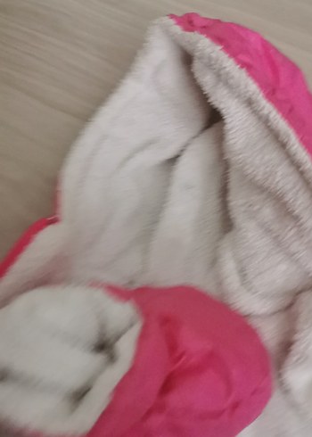 Renkli Baskılı Pembe Bebek Kız Tulumu - Görsel 13