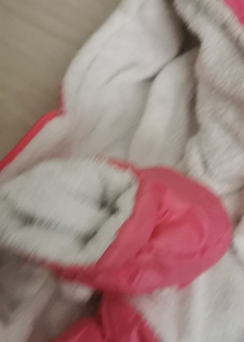 Renkli Baskılı Pembe Bebek Kız Tulumu - Görsel 12