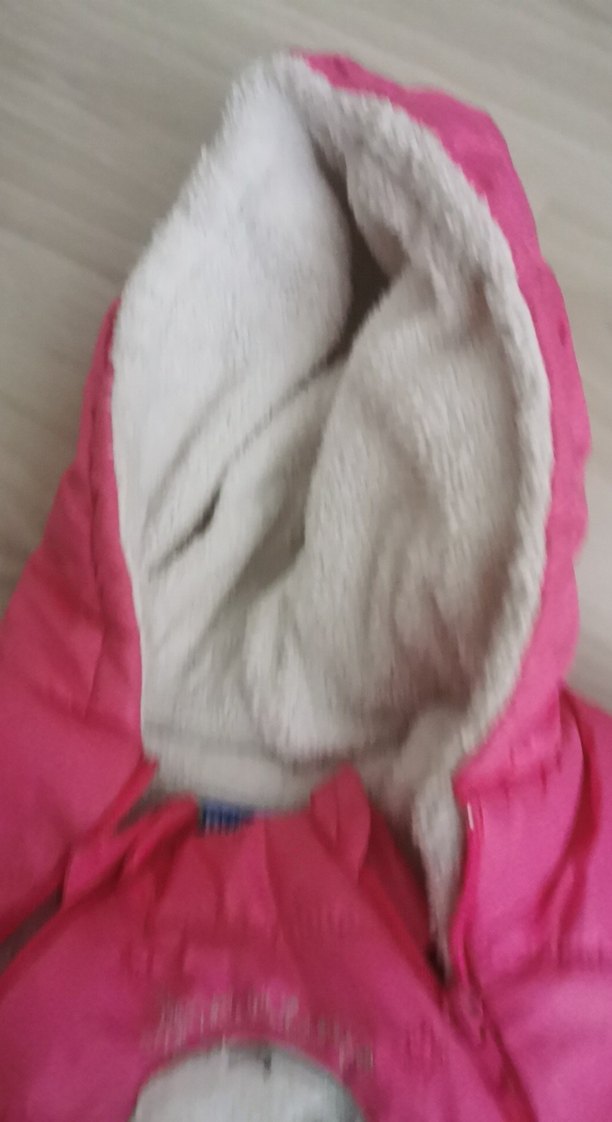 Renkli Baskılı Pembe Bebek Kız Tulumu - Görsel 3