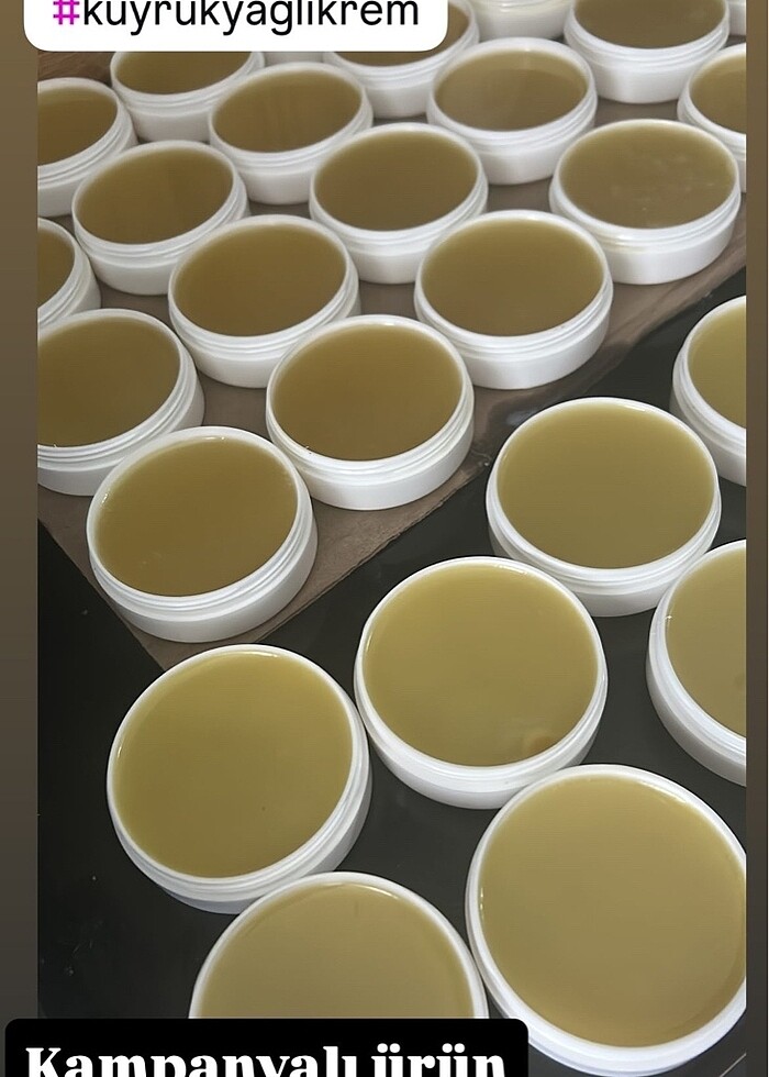 Kuyruk yağlı ağrı kremi 50 ml - Görsel 2