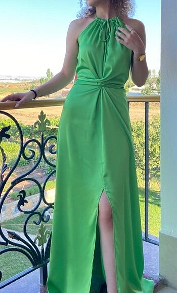 Diğer Saten elbise