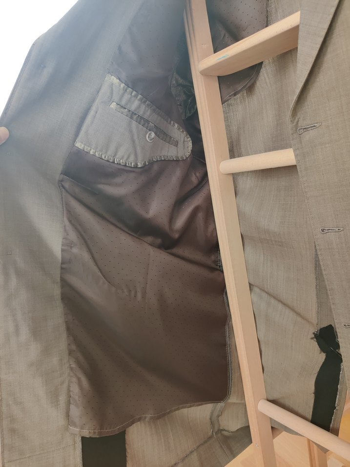 Altınyıldız özel dikim pardesü - Görsel 5