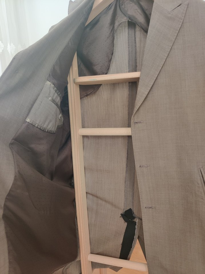 Altınyıldız özel dikim pardesü - Görsel 4