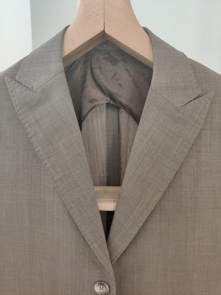 Altınyıldız özel dikim pardesü - Görsel 2