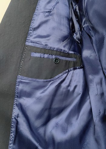 Erkek özel dikim pardesü - Görsel 4