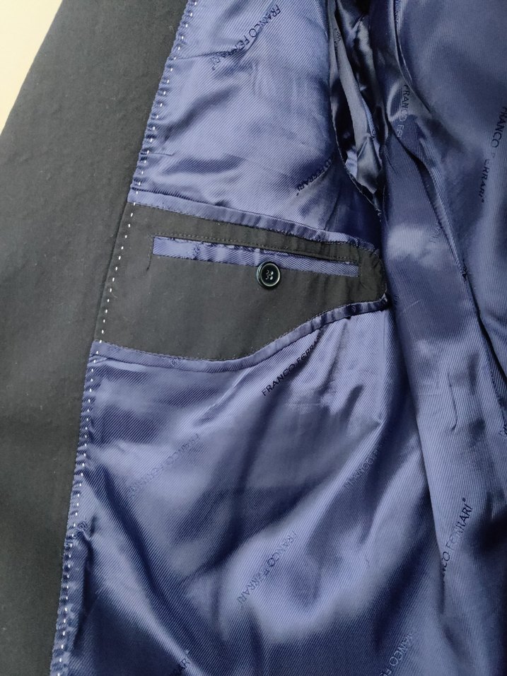 Erkek özel dikim pardesü - Görsel 4