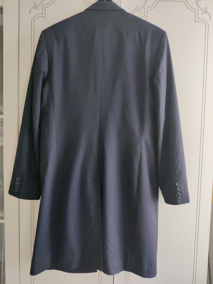 Erkek özel dikim pardesü - Görsel 2