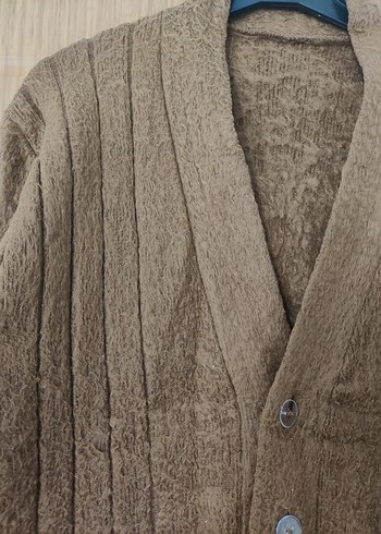 Deve tüyü kışlık hırka - Görsel 2